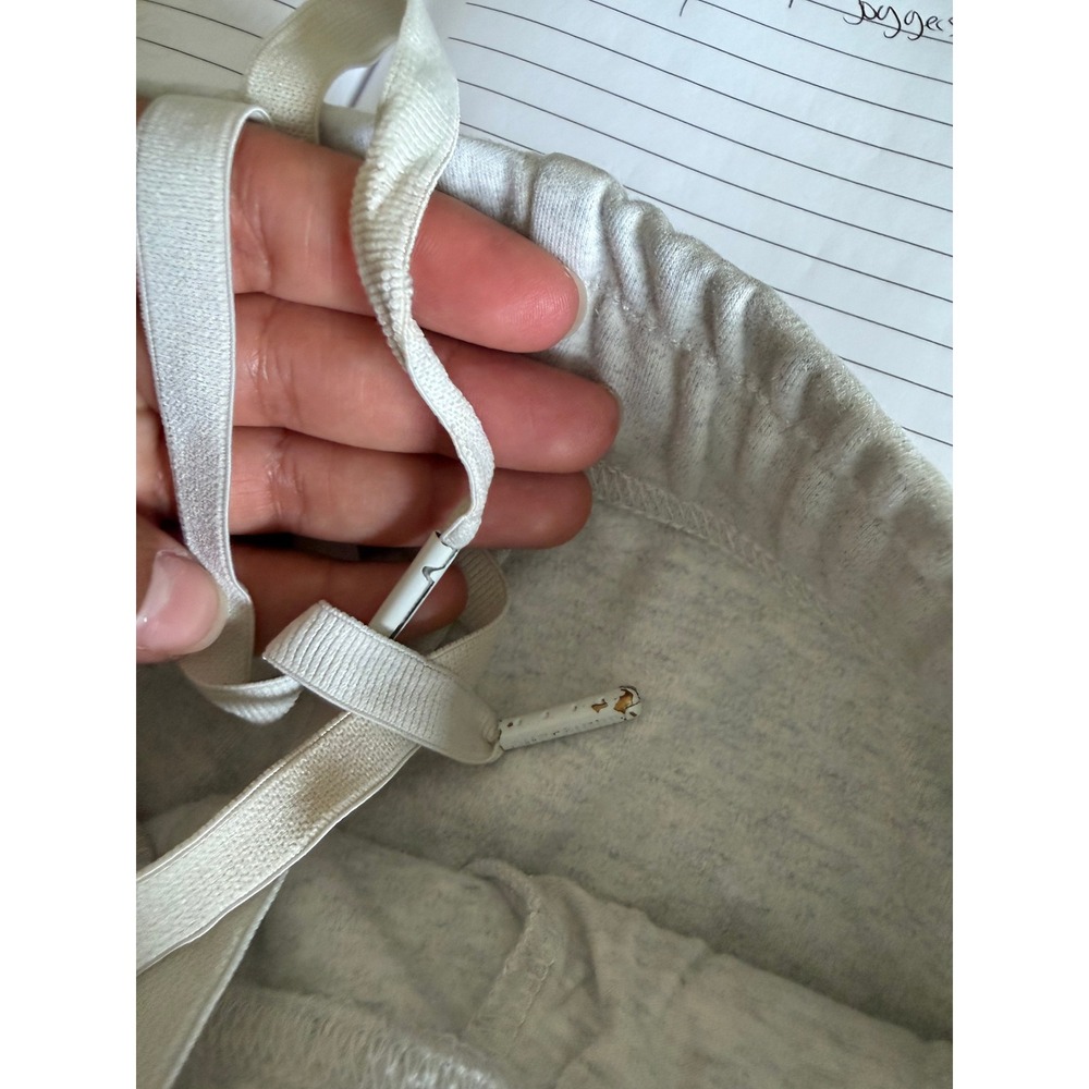 Buff Bunny Women's Threads Drawstring Jogger Sweatpants Heather Grey Size Small - Picture 5 of 7
